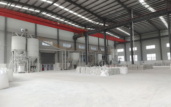 荊門石灰石粉廠家廠房