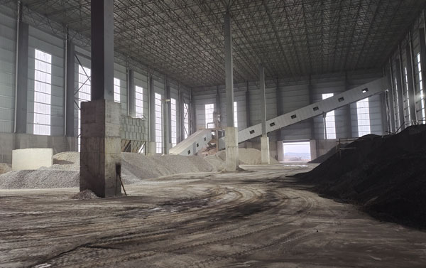 荊門石灰石廠家廠房展示